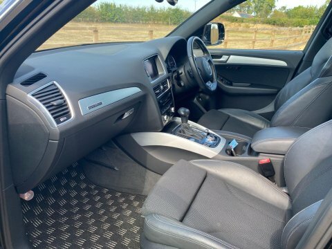 Audi Q5 3.0 Tdi V6 S Line Plus S Tronic Quattro Euro 5 S Black #12