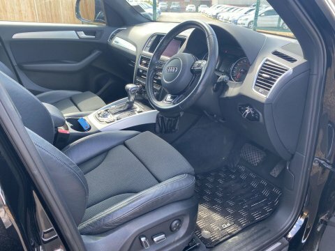 Audi Q5 3.0 Tdi V6 S Line Plus S Tronic Quattro Euro 5 S Black #9