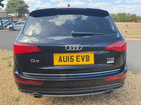 Audi Q5 3.0 Tdi V6 S Line Plus S Tronic Quattro Euro 5 S Black #7