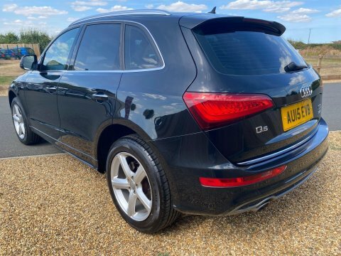 Audi Q5 2.0 Tfsi S Black #5