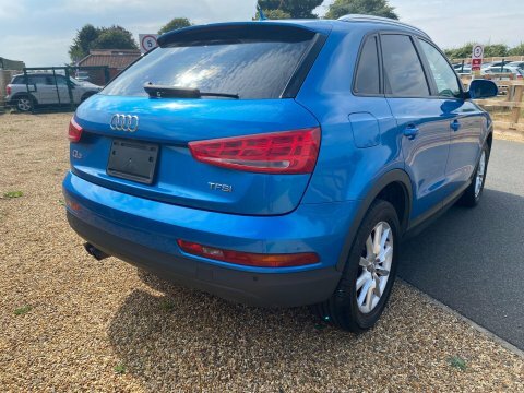 Audi Q3 1.4 Tfsi Cod Blue #6