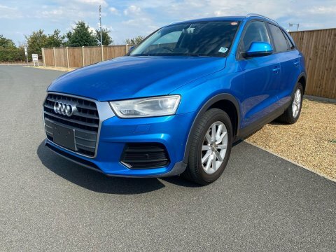 Audi Q3 1.4 Tfsi Cod Blue #2
