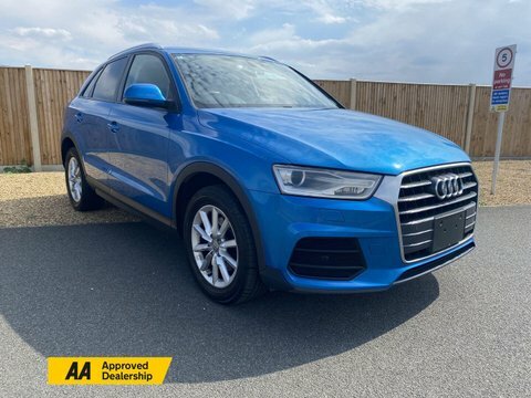 Audi Q3 1.4 Tfsi Cod Blue