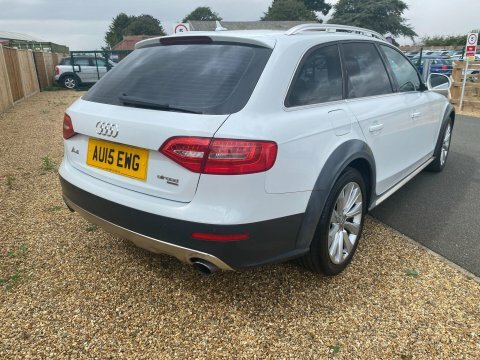 Audi A4 Allroad 2.0 Tfsi S White #6