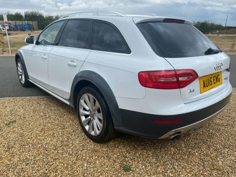 Audi A4 Allroad 2.0 Tfsi S White #5