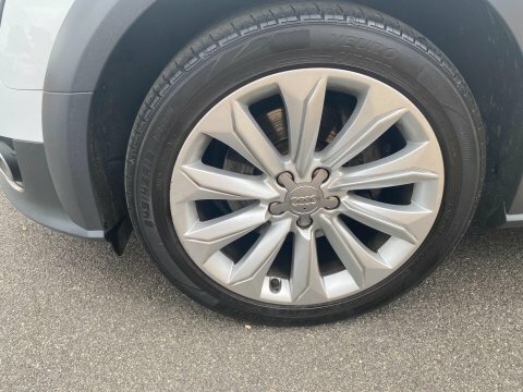 Audi A4 Allroad 2.0 Tfsi S White #4