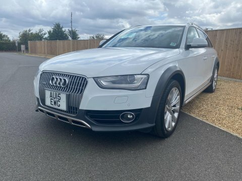 Audi A4 Allroad 2.0 Tfsi S White #2