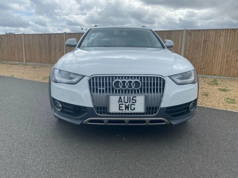Audi A4 Allroad 2.0 Tfsi S White #3
