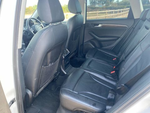 Audi Q5 Audi Se 2.0 Tdi Quattro 177 Ps S Tronic Black #13