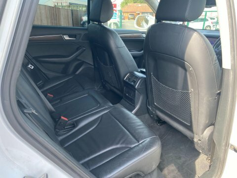 Audi Q5 Audi Se 2.0 Tdi Quattro 177 Ps S Tronic Black #11