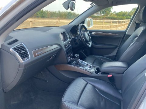 Audi Q5 Audi Se 2.0 Tdi Quattro 177 Ps S Tronic Black #12