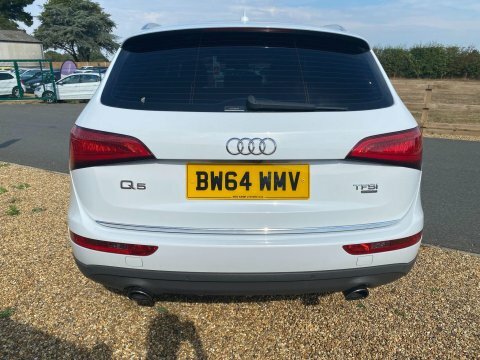Audi Q5 Audi Se 2.0 Tdi Quattro 177 Ps S Tronic Black #7
