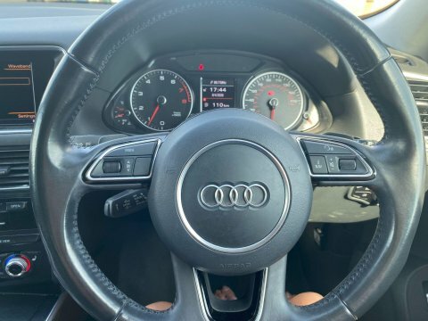 Audi Q5 Audi Se 2.0 Tdi Quattro 177 Ps S Tronic Black #22