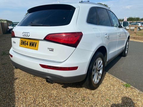 Audi Q5 2.0 Tfsi Se White #6
