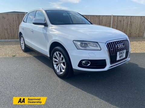 Audi Q5 2.0 Tfsi Se White