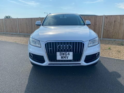 Audi Q5 2.0 Tfsi Se White #3