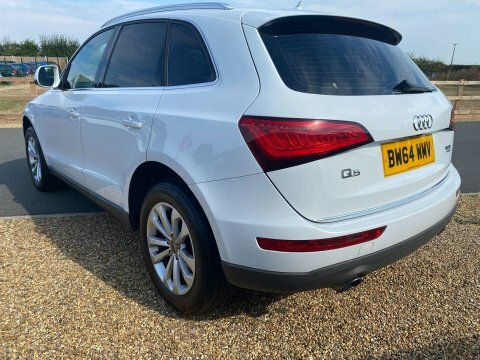 Audi Q5 2.0 Tfsi Se White #5