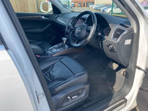 Audi Q5 Audi Se 2.0 Tdi Quattro 177 Ps S Tronic Black #9