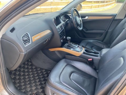 Audi A4 Allroad 2.0L 2.0 Tdi S Tronic Quattro Euro 5 Ss Grey #12