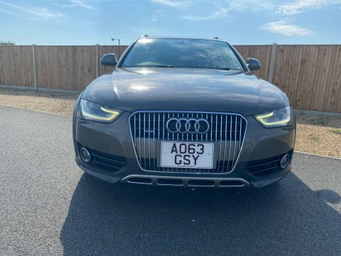 Audi A4 Allroad 2.0 Tfsi S Grey #3