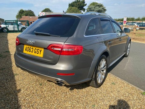 Audi A4 Allroad 2.0 Tfsi S Grey #6