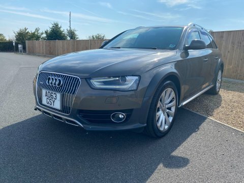 Audi A4 Allroad 2.0 Tfsi S Grey #2