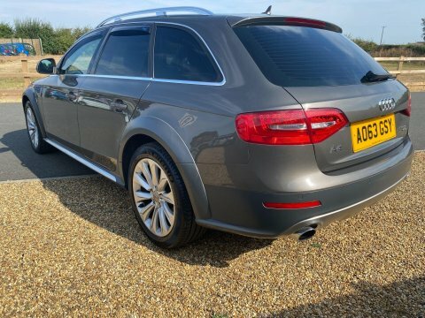 Audi A4 Allroad 2.0 Tfsi S Grey #5