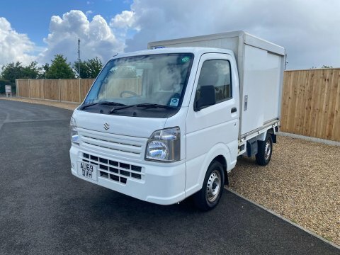 Suzuki Carry 0.6 Van White #2