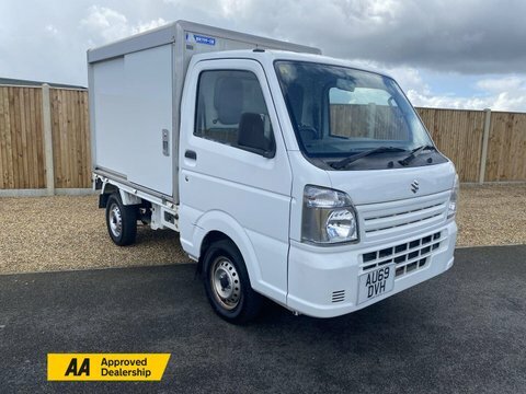 Suzuki Carry 0.6 Van White