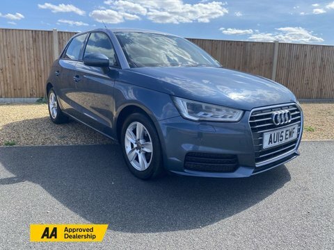 Audi A1 1.0 Tfsi Sport Blue