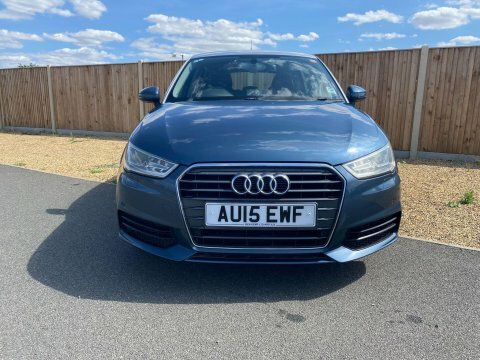 Audi A1 1.0 Tfsi Sport Blue #3