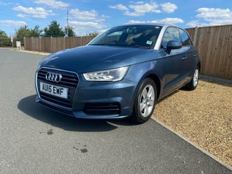 Audi A1 1.0 Tfsi Sport Blue #2