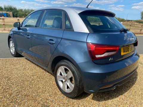 Audi A1 1.0 Tfsi Sport Blue #5