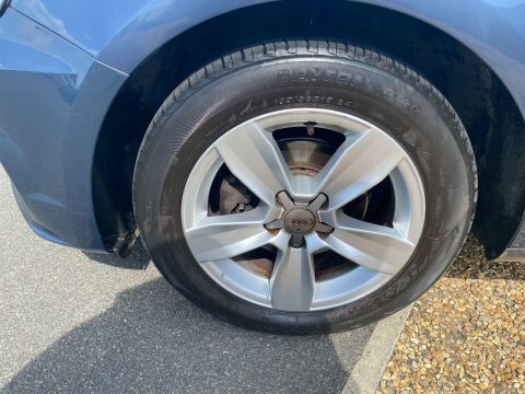 Audi A1 1.0 Tfsi Sport Blue #4