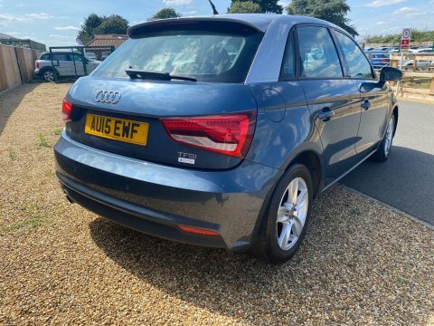 Audi A1 1.0 Tfsi Sport Blue #6