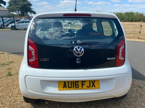 Volkswagen Up Street Up U254 Ulez White #7