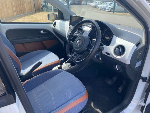 Volkswagen Up Street Up U254 Ulez White #9