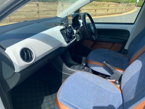 Volkswagen Up Street Up U254 Ulez White #12