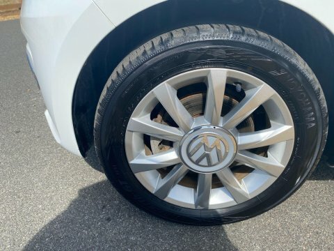 Volkswagen Up 1.0 High Up White #4