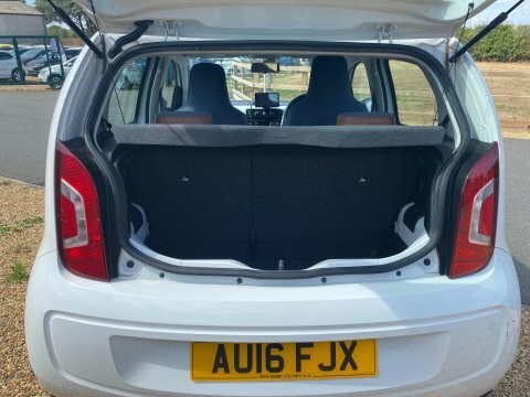 Volkswagen Up Street Up U254 Ulez White #22