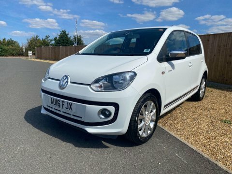 Volkswagen Up 1.0 High Up White #2