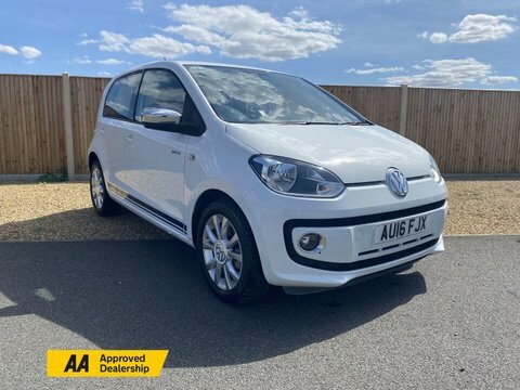 Volkswagen Up 1.0 High Up White