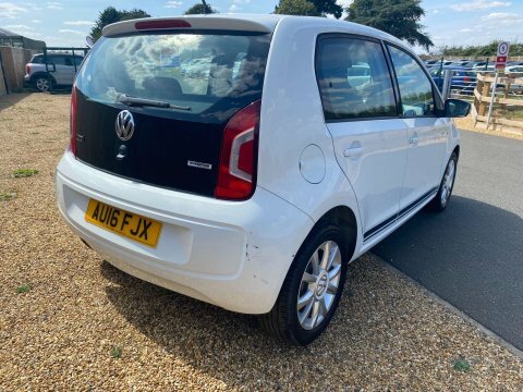 Volkswagen Up 1.0 High Up White #6