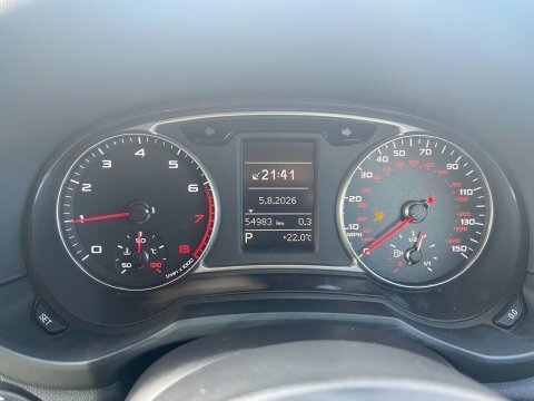 Audi A1 1.6 Tdi Sport Sportback Euro 5 White #23