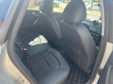 Audi A1 1.6 Tdi Sport Sportback Euro 5 White #11