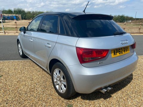 Audi A1 1.6 Tdi Sport Sportback Euro 5 White #5