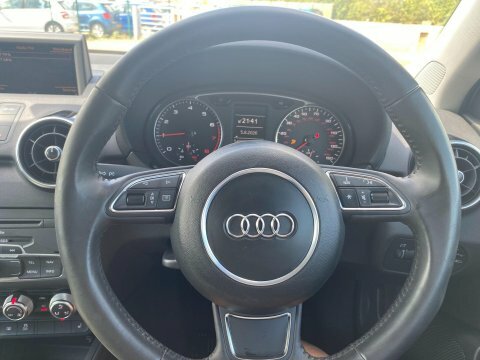 Audi A1 1.6 Tdi Sport Sportback Euro 5 White #20