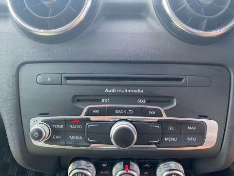 Audi A1 1.6 Tdi Sport Sportback Euro 5 White #17