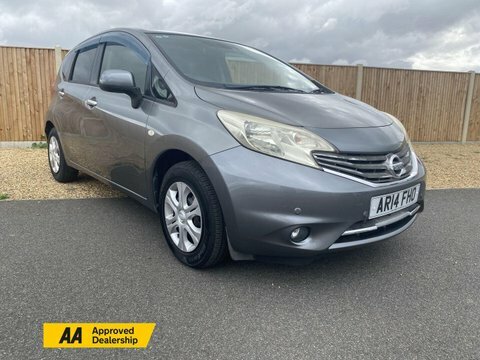 Nissan Note 1.2 Dig-s Acenta Grey