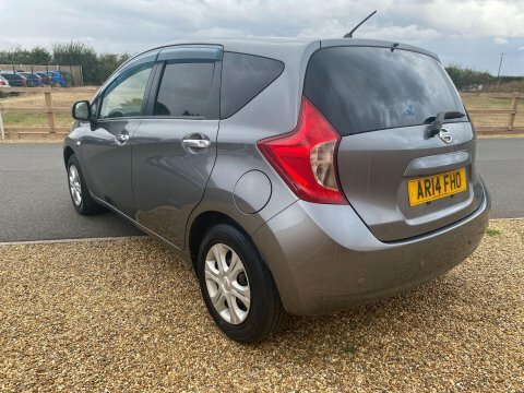 Nissan Note 1.2 Dig-s Acenta Grey #5